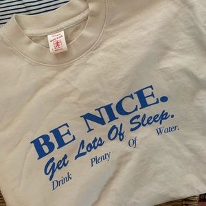 Brand-new, never worn Sporty and Rich t-shirt